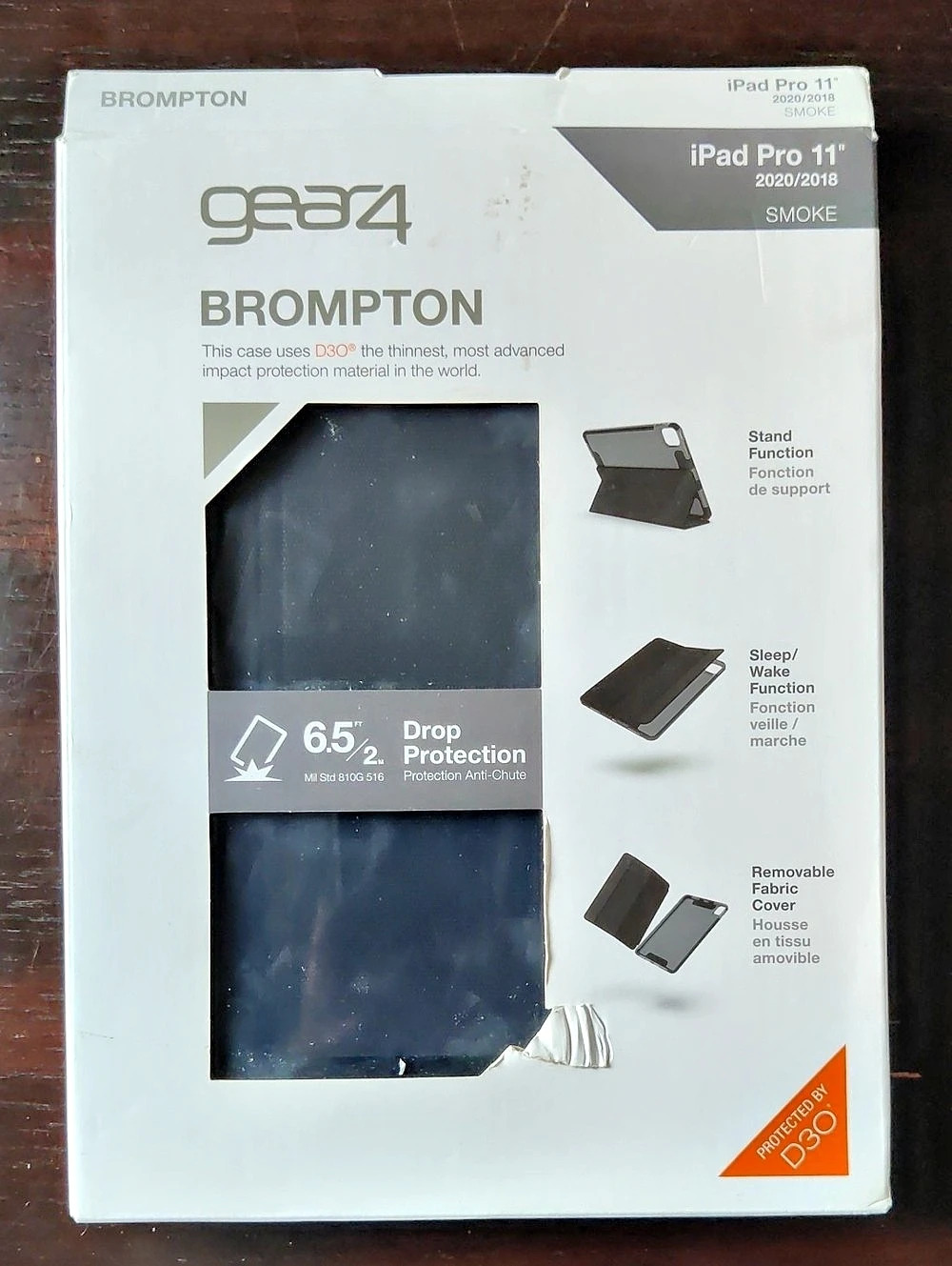 Brompton Gear4 Brompton iPad Pro 11" Case Black iPad Pro 11-inch Case NWT